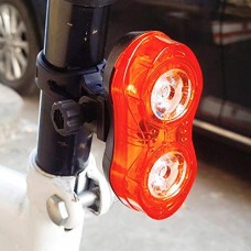 Daeou Bicycle Lights Cat's Eye Type Rear Light Bike Lights Bike Safety lamp gem lamp - B07GPQ8H6V